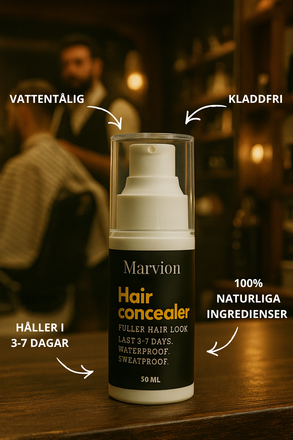 Marvion Hair Concealer